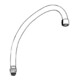 Grohe HU-Auslauf COSTA Rohrauslauf, Ausladung 185 mm chrom-5