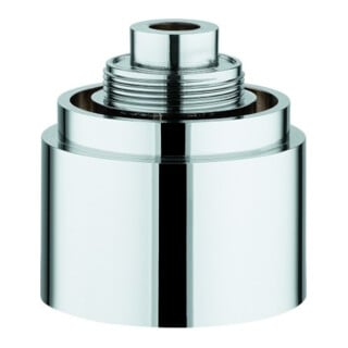 Grohe Hülse 05970 für Automatic 2000 UP ohne Spartaste 45x46 chrom