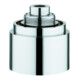 Grohe Hülse 05970 für Automatic 2000 UP ohne Spartaste 45x46 chrom-1