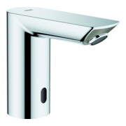 Grohe Infrar.-Elektr. BAUCOSMOPOLITAN E DN 15 f WT 6 V Lithium-Batterie chrom