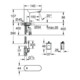 Grohe Infrarot-Elektronik CE EUROECO Dn 15, für Waschtisch, ohne Mischung Lithium-Batterie, Typ CR-P2 chrom-1