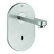 Grohe Infrarot-Elektronik CE EUROSMART für Waschtisch-Wandarmatur Edelstahl-Auslauf, Ausladung 170 mm chrom-1