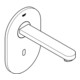 Grohe Infrarot-Elektronik CE EUROSMART für Waschtisch-Wandarmatur Edelstahl-Auslauf, Ausladung 170 mm chrom-4