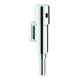 Grohe IR-Urinal-Drucksp. Tectron Rondo Batteriebetrieb, für Urinal, chrom-1