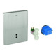 Grohe Infrarot-Elektronik Tectron Skate 37749 für Urinal Wandeinbau 230V AC Edelstahl-1