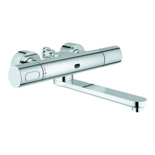 Grohe Infrarot-Waschtisch-Thermostat Cosmop E Bluetooth chr, einstellbar, mit Trafo 100-240 V AC