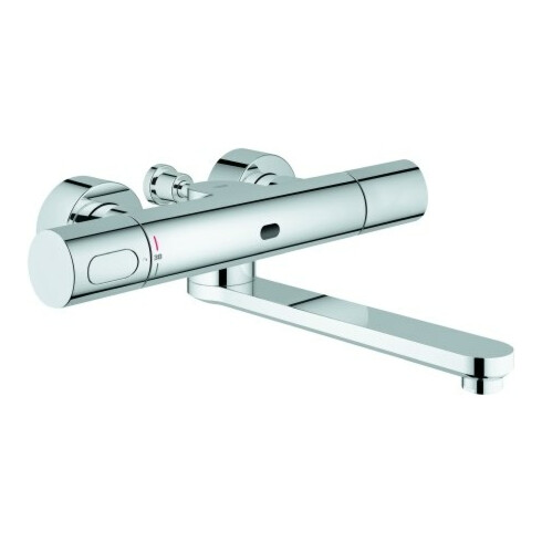 Grohe Infrarot-Waschtisch-Thermostat Cosmop E Bluetooth chr, einstellbar, mit Trafo 100-240 V AC