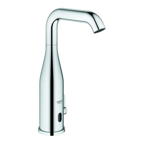 Grohe Infrarot-Waschtischarmatur Essence E 1/2", m Mi, Temp.beg, 6 V Batt., chr