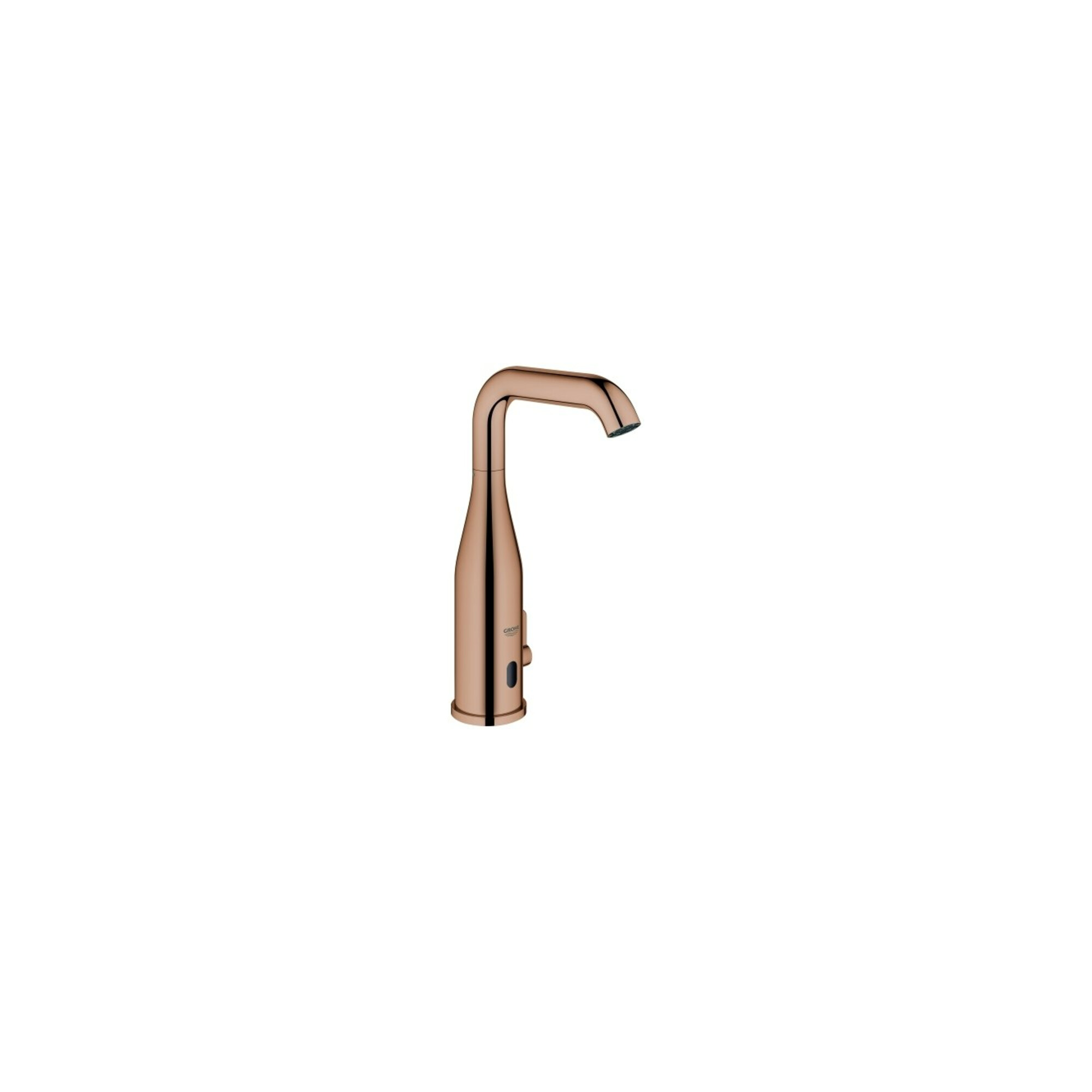 Grohe Infrarot-Waschtischarmatur Essence E 1/2", m Mi, Temp.beg, 6 V Batt., w. suns