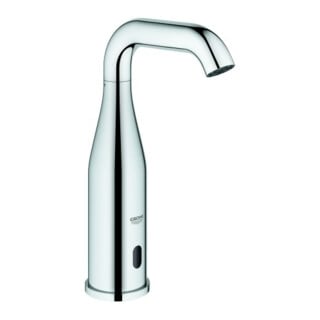 Grohe Infrarot-Waschtischarmatur Essence E chrom, ohne Mischung, 6 V Batterie