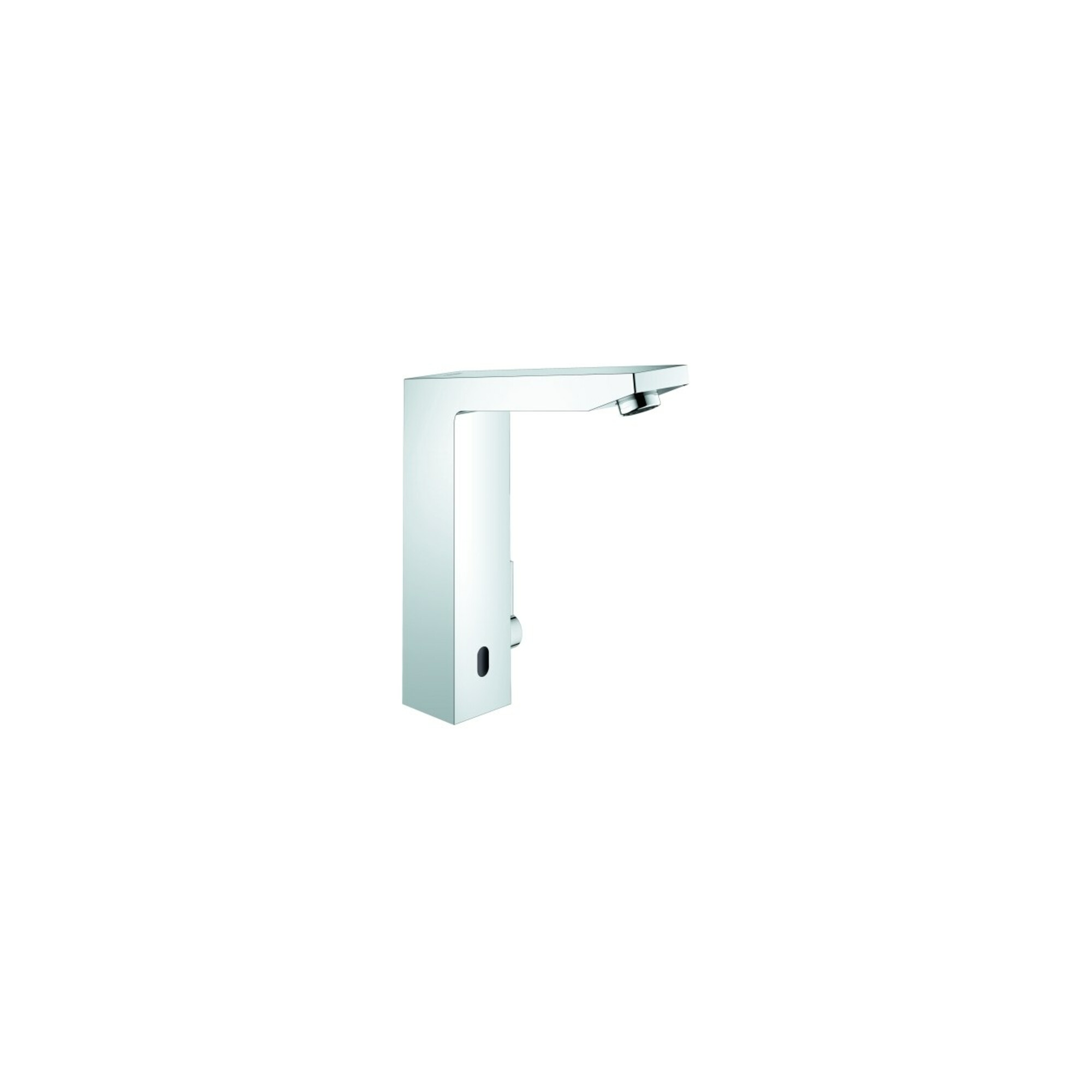 Grohe Infrarot-Waschtischarmatur Eurocube E chr, m Misch., Temperaturbegrenzer, 6 V