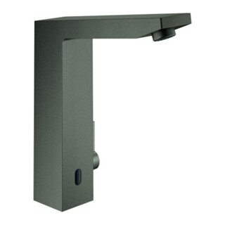 Grohe Infrarot-Waschtischarmatur Eurocube E h grap g, m Misch., Temp.begrenzer, 6 V