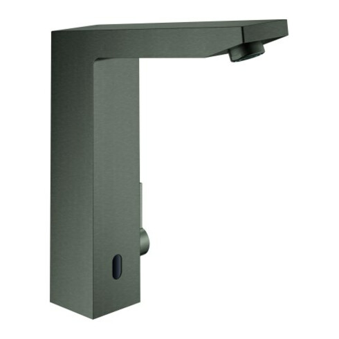 Grohe Infrarot-Waschtischarmatur Eurocube E h grap g, m Misch., Temp.begrenzer, 6 V