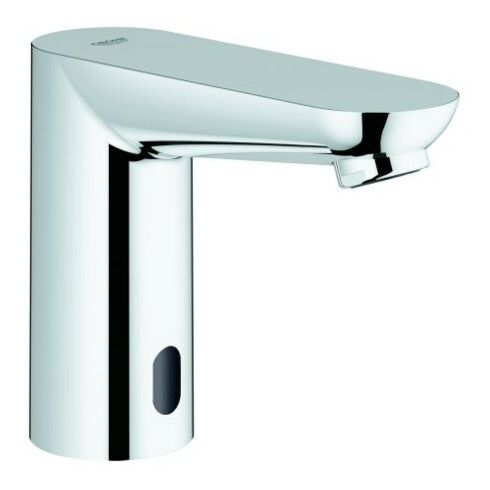 Grohe Infrarot-Waschtischarmatur Euroeco CE 1/2", o. Misch., Batteriebetrieb, chrom