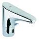 Grohe Infrarot-Waschtischarmatur Europlus E chrom, Steckertrafo und Mischung-1