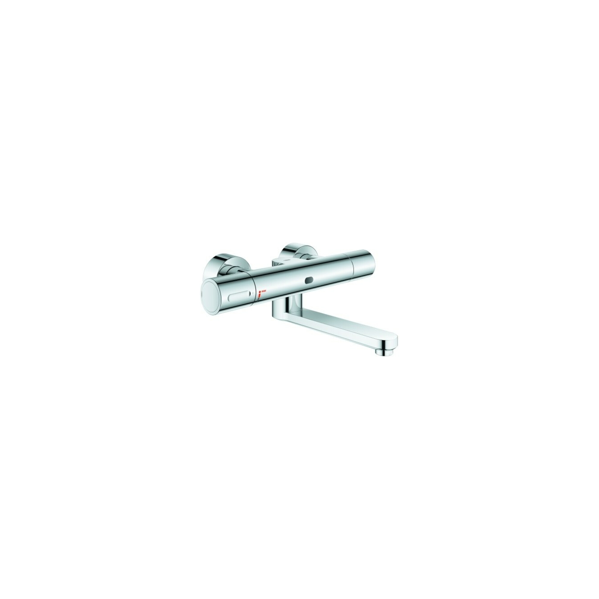 Grohe Infrarot-Waschtischarmatur Eurosmart CE 25,5cm, m Mischeinr. u Thermostat, chrom