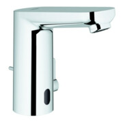 Grohe Infrarot-Waschtischarmatur Eurosmart CE cr, Batteriebetr., m Misch. u Abl.-Garn.