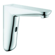 Grohe Infrarot-Waschtischwandarmatur Euroeco CE vc, Batt. 6 V, f kalt. o. vorgem. Wasser