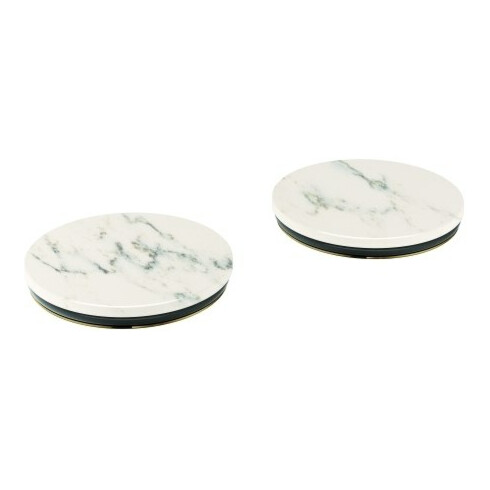 Grohe Inserts Atrio Private Collection en matériau Caesarstone White Attica