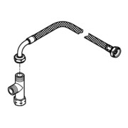 Grohe Installationsset Bau Keramik m Schl. u T-Stück, für Dusch-WC-Aufsatz-4