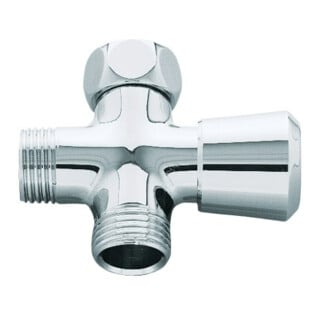Grohe Inverseur 3 voies 28036 chrome chrome