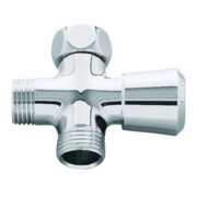 Grohe Inverseur 3 voies 28036 chrome chrome