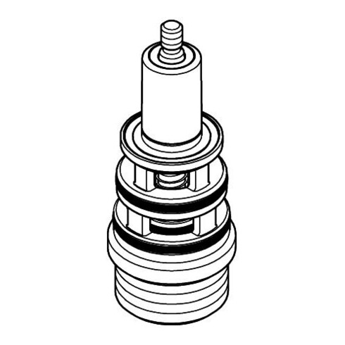 Grohe Inverseur 48407 supersteel