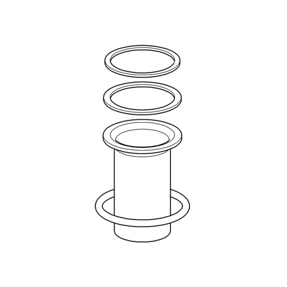 Grohe Jeu de joints 42088 pour 37507