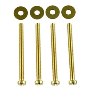 Grohe Jeu de vis 43085 pour plaque de recouvrement de chasse murale 4 pièces
