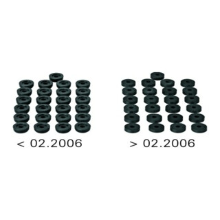 Grohe Joint 05291 16,5x56 25 pièces, lot de 50, PG 07
