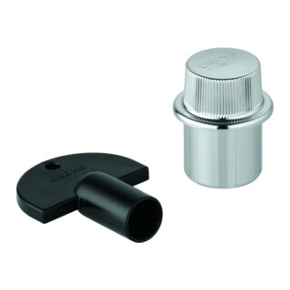 Grohe Kappe 01490 pour Atlanta tête de valve encastrée chrome avec clé à ergot