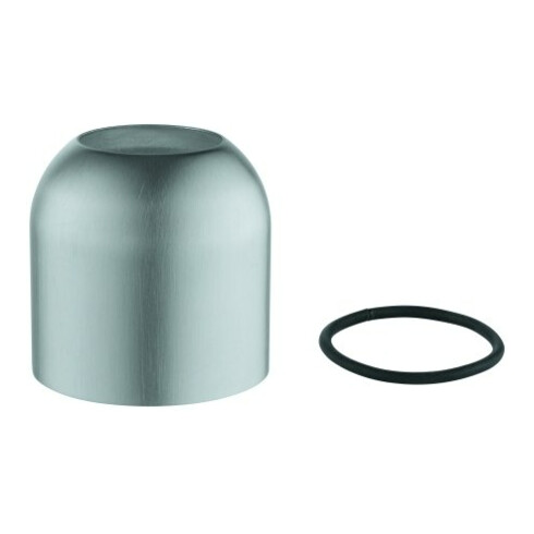 Grohe Kappe 08842 edelstahl edelstahl