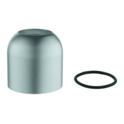 Grohe Kappe 08842 edelstahl edelstahl