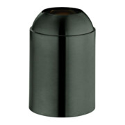 Grohe Kappe 09038 hard graphite gebürstet