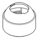 Grohe Kappe 46025 moon white moon white-3