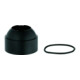 Grohe Kappe 46025 velvet black velvet black-1