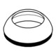 Grohe Kappe 46116 moon white moon white-3