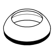 Grohe Kappe 46116 moon white moon white-4