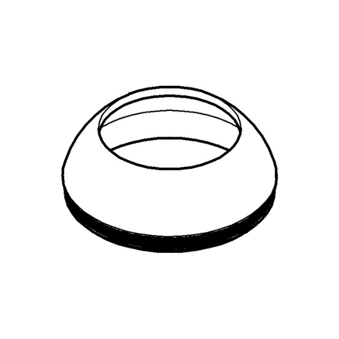 Grohe Kappe 46116 moon white moon white