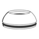 Grohe Kappe 46492 supersteel-3