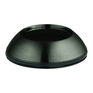 Grohe Kappe 46581 hard graphite gebürstet