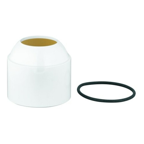 Grohe Kappe 46584 moon white moon white