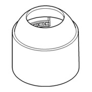 Grohe Kappe 46584 moon white moon white-4