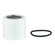 Grohe Kappe 46665 moon white moon white