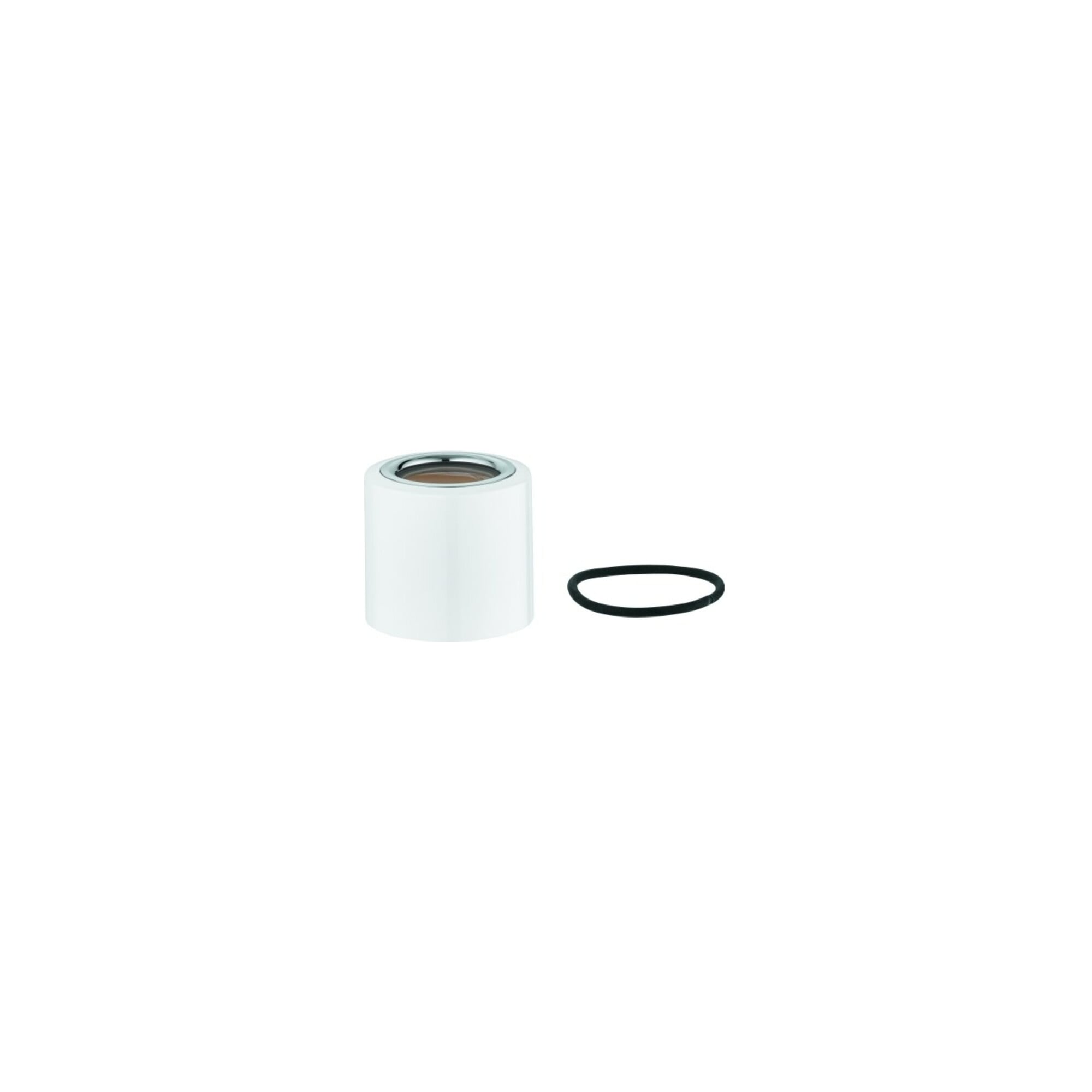 Grohe Kappe 46665 moon white moon white