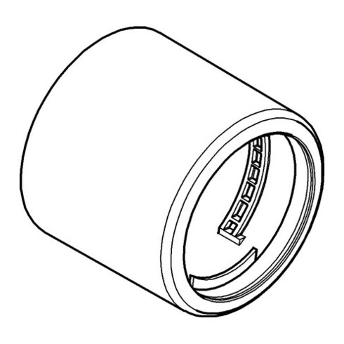 Grohe Kappe 46665 moon white moon white