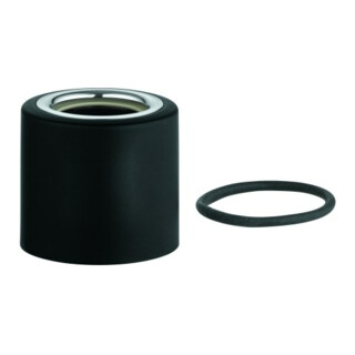 Grohe Kappe 46665 velvet black velvet black