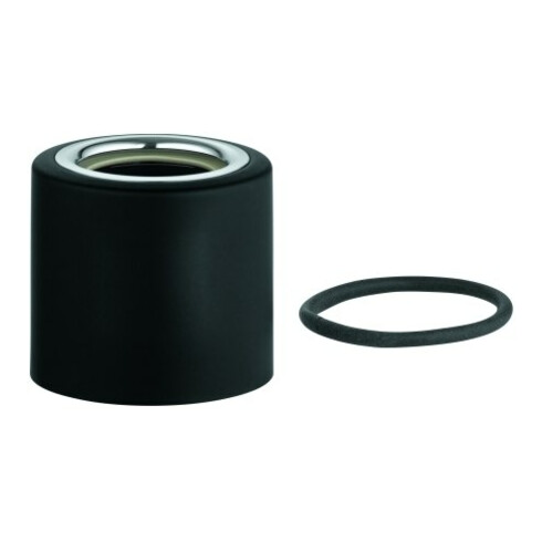 Grohe Kappe 46665 velvet black velvet black