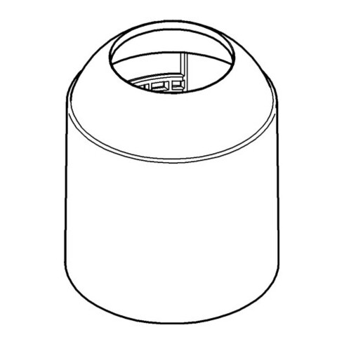 Grohe Kappe 46727 chrom chrom