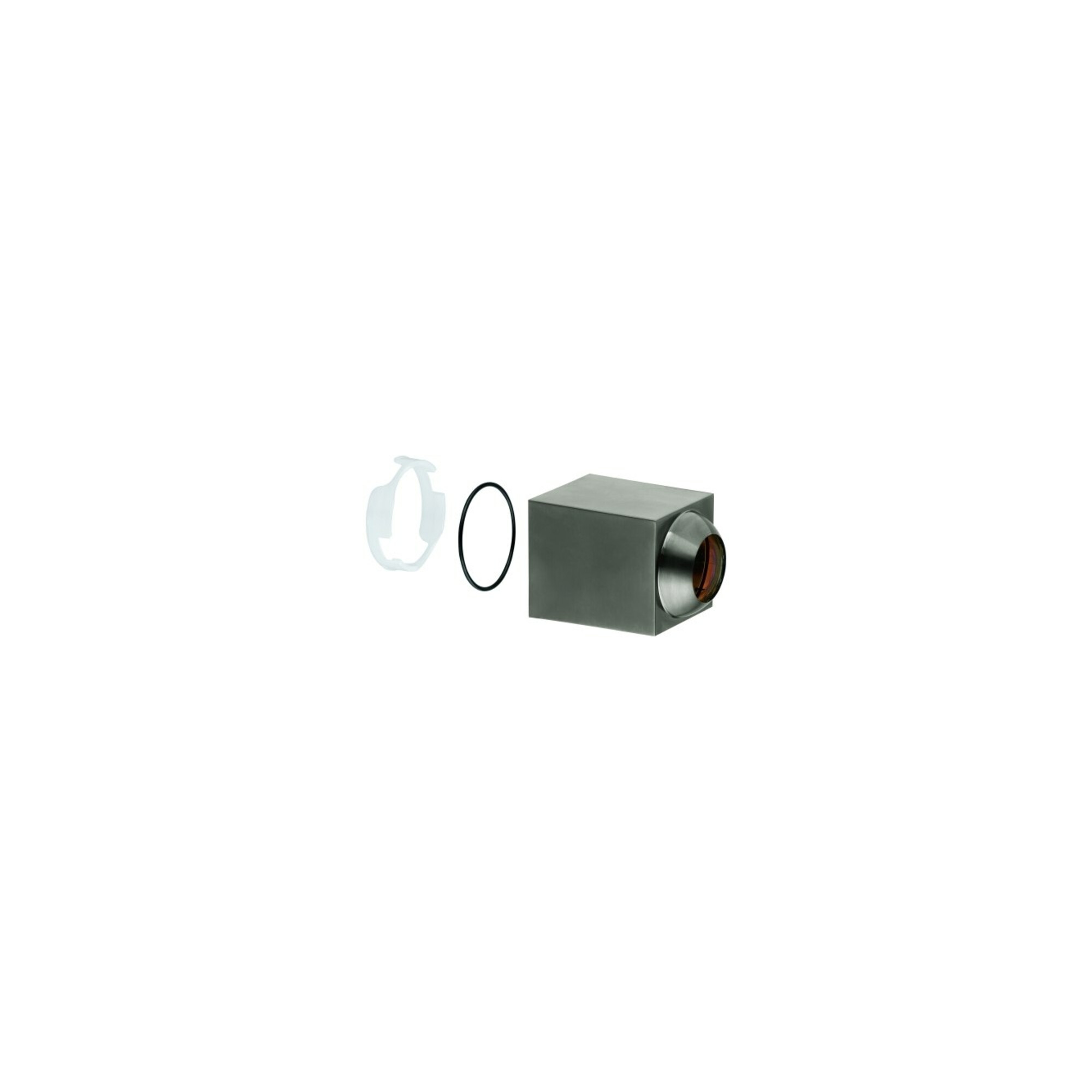 Grohe Kappe 46784 hard graphite gebürstet
